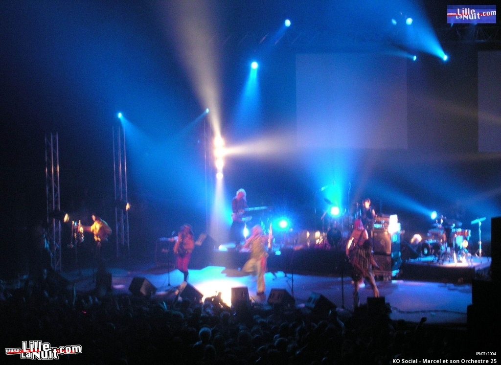 Concert – Avis de K.O. Social au Zénith de Lille en live - photo n°16