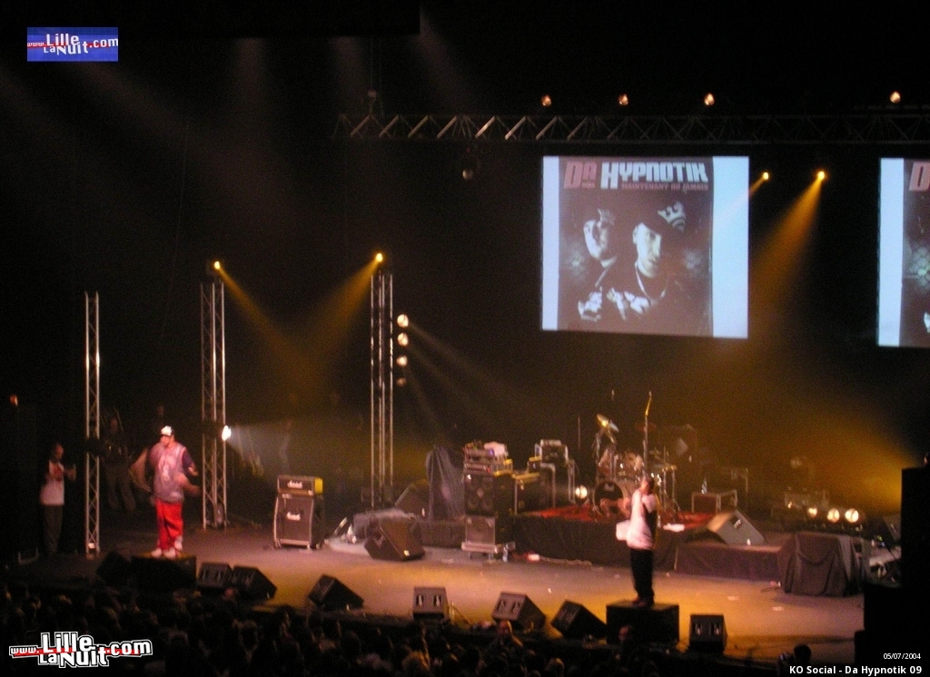 Concert – Avis de K.O. Social au Zénith de Lille en live - photo n°3