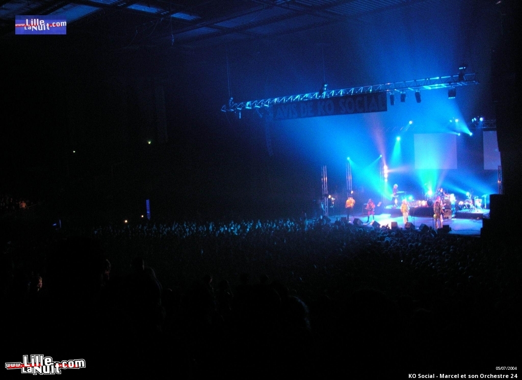 Concert – Avis de K.O. Social au Zénith de Lille en live - photo n°15