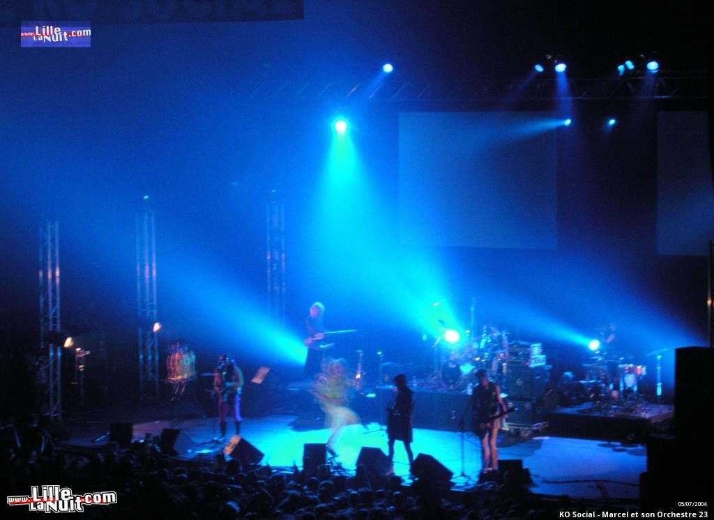 Concert – Avis de K.O. Social au Zénith de Lille en live - photo n°14