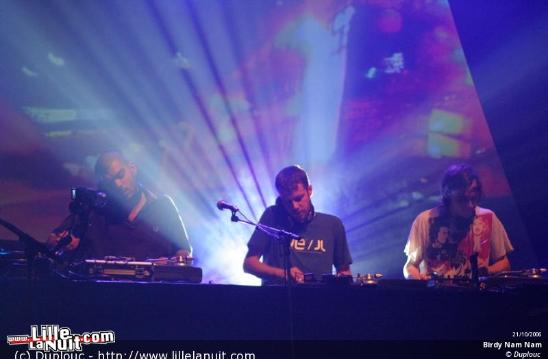 Birdy Nam Nam & Reverse Engineeriing à l’Aéronef en live - photo n°1