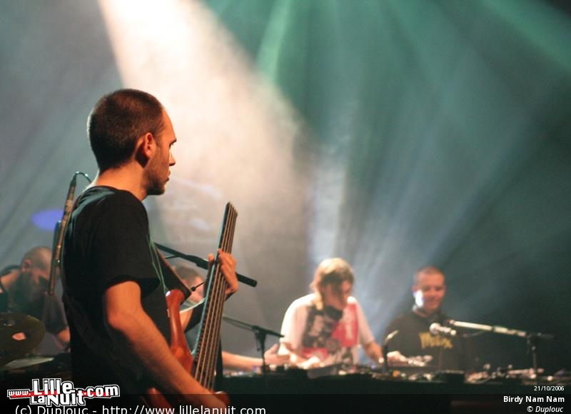 Birdy Nam Nam & Reverse Engineeriing à l’Aéronef en live - photo n°30