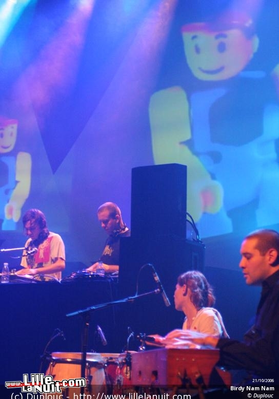 Birdy Nam Nam & Reverse Engineeriing à l’Aéronef en live - photo n°21
