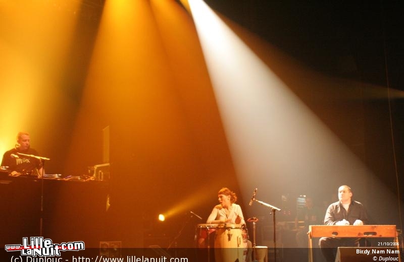 Birdy Nam Nam & Reverse Engineeriing à l’Aéronef en live - photo n°8