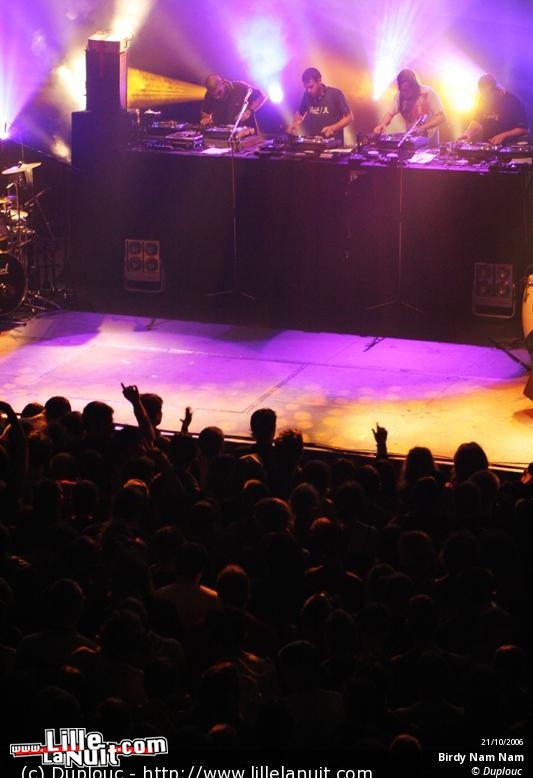 Birdy Nam Nam & Reverse Engineeriing à l’Aéronef en live - photo n°10