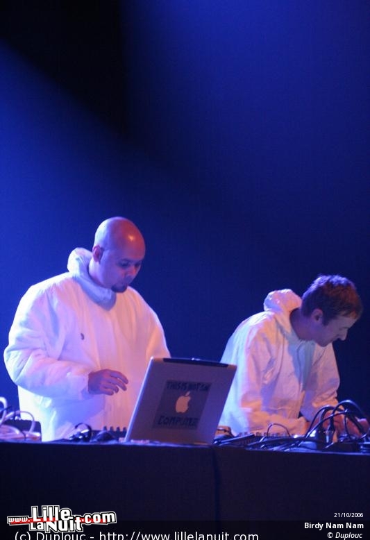 Birdy Nam Nam & Reverse Engineeriing à l’Aéronef en live - photo n°31