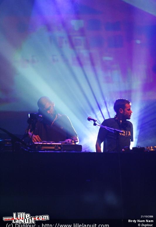 Birdy Nam Nam & Reverse Engineeriing à l’Aéronef en live - photo n°3