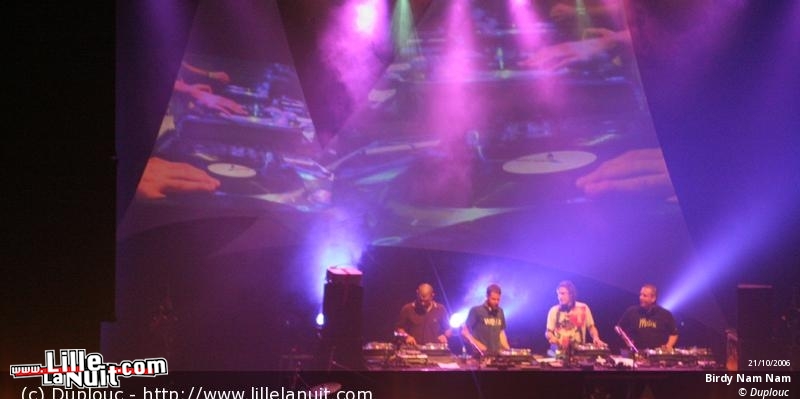 Birdy Nam Nam & Reverse Engineeriing à l’Aéronef en live - photo n°16