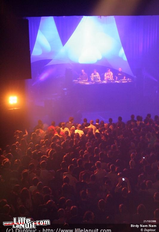 Birdy Nam Nam & Reverse Engineeriing à l’Aéronef en live - photo n°23