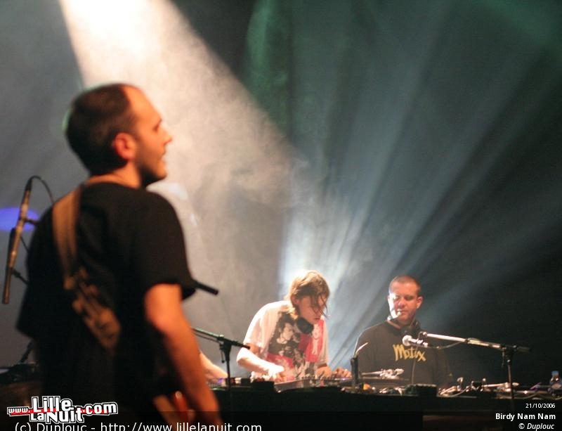 Birdy Nam Nam & Reverse Engineeriing à l’Aéronef en live - photo n°14