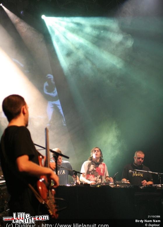 Birdy Nam Nam & Reverse Engineeriing à l’Aéronef en live - photo n°15