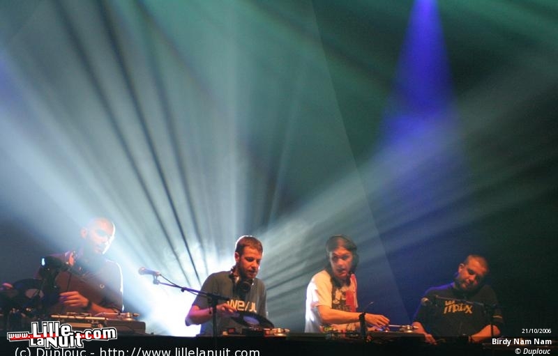 Birdy Nam Nam & Reverse Engineeriing à l’Aéronef en live - photo n°4