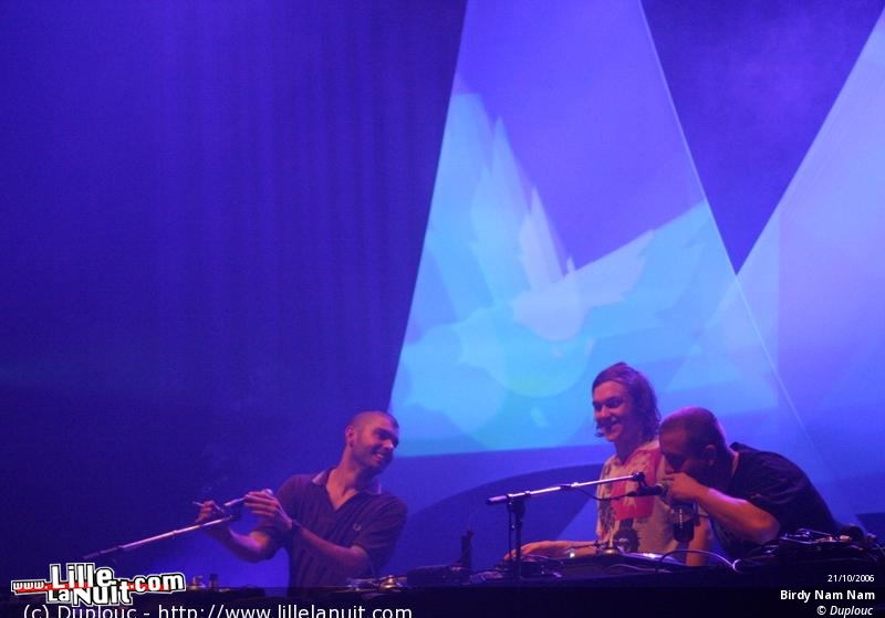 Birdy Nam Nam & Reverse Engineeriing à l’Aéronef en live - photo n°18