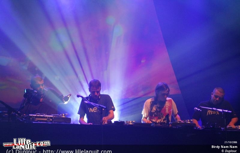 Birdy Nam Nam & Reverse Engineeriing à l’Aéronef en live - photo n°2