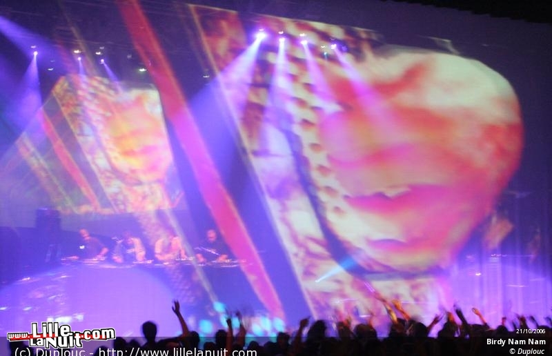 Birdy Nam Nam & Reverse Engineeriing à l’Aéronef en live - photo n°27