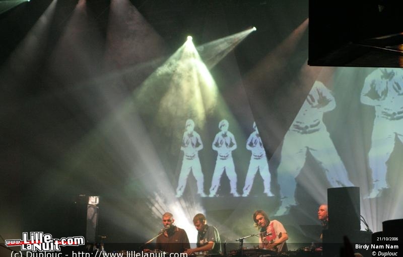 Birdy Nam Nam & Reverse Engineeriing à l’Aéronef en live - photo n°13