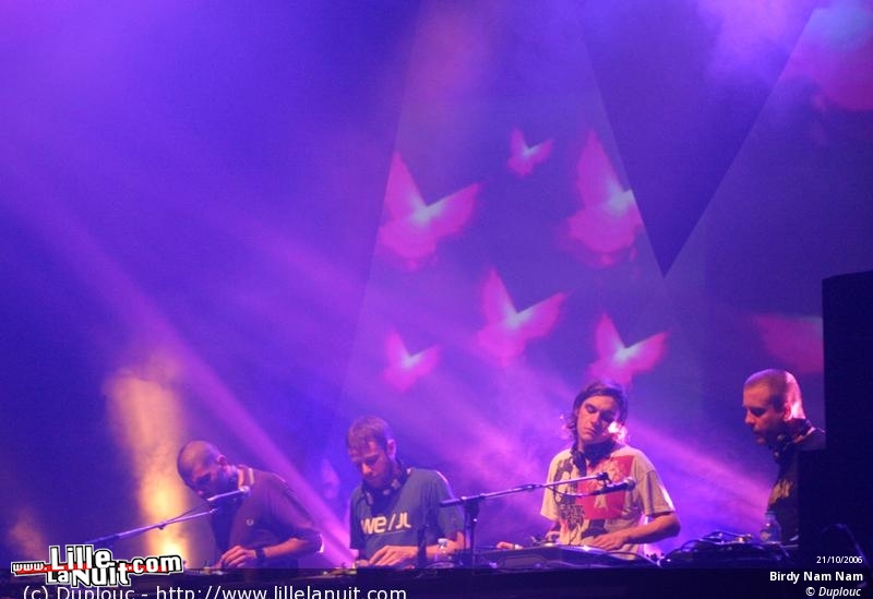 Birdy Nam Nam & Reverse Engineeriing à l’Aéronef en live - photo n°17