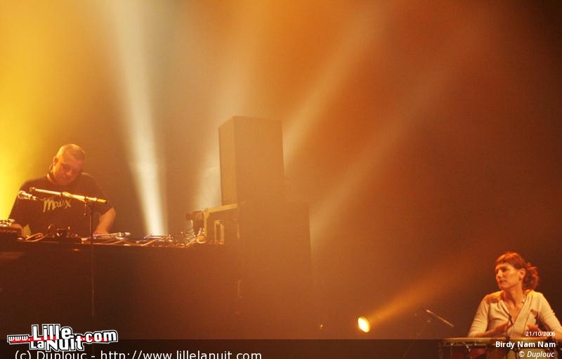 Birdy Nam Nam & Reverse Engineeriing à l’Aéronef en live - photo n°6