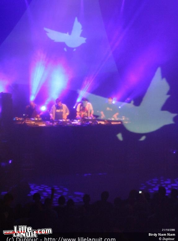 Birdy Nam Nam & Reverse Engineeriing à l’Aéronef en live - photo n°24