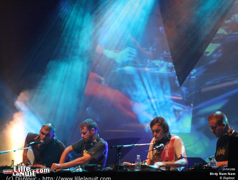 Birdy Nam Nam & Reverse Engineeriing à l’Aéronef en live - photo n°20