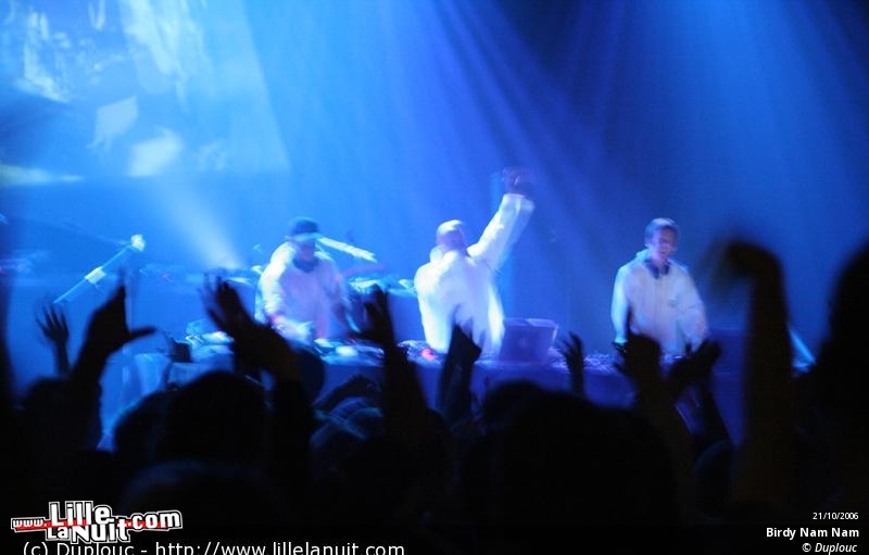 Birdy Nam Nam & Reverse Engineeriing à l’Aéronef en live - photo n°34