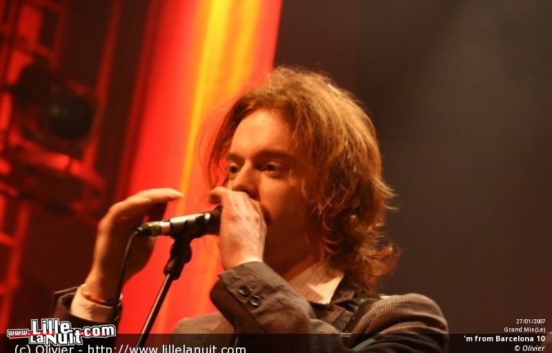I’m from Barcelona au Grand Mix en live - photo n°8