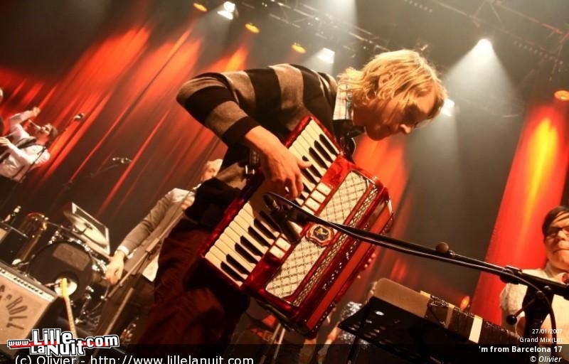 I’m from Barcelona au Grand Mix en live - photo n°15