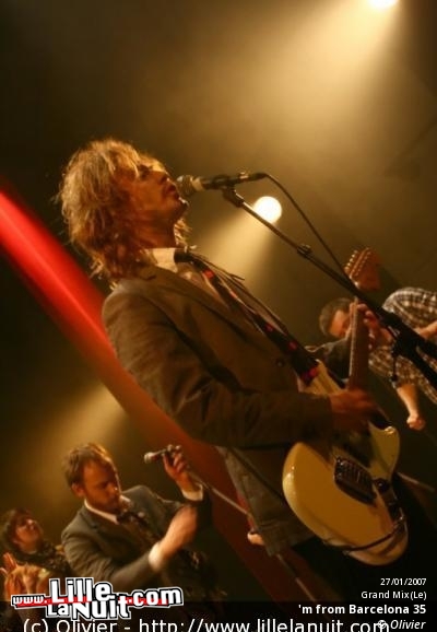 I’m from Barcelona au Grand Mix en live - photo n°30