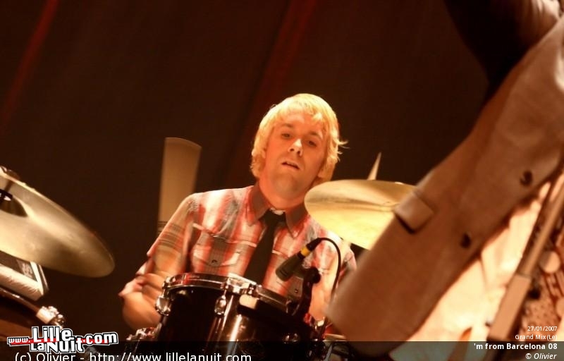 I’m from Barcelona au Grand Mix en live - photo n°6