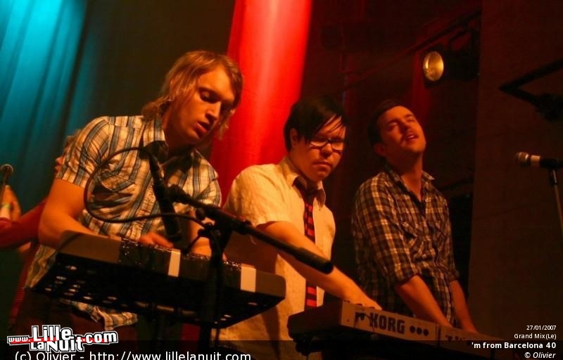 I’m from Barcelona au Grand Mix en live - photo n°35