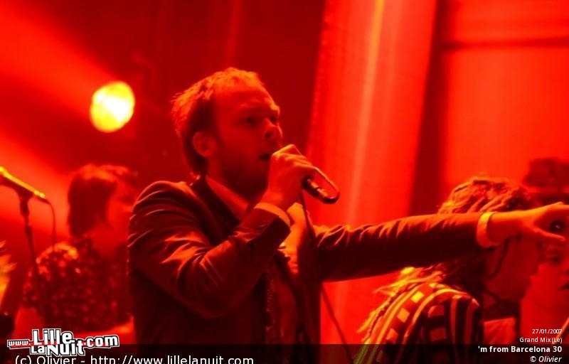 I’m from Barcelona au Grand Mix en live - photo n°26