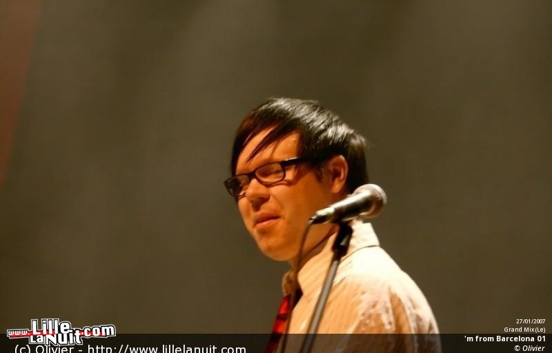 I’m from Barcelona au Grand Mix en live - photo n°1