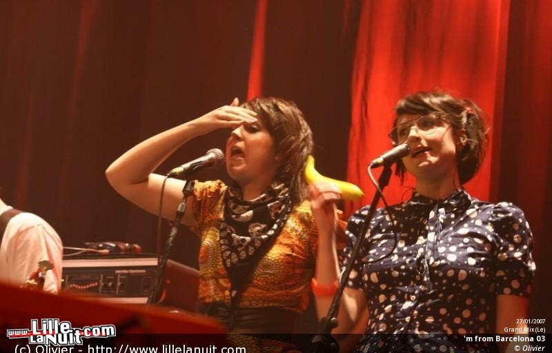 I’m from Barcelona au Grand Mix en live - photo n°3