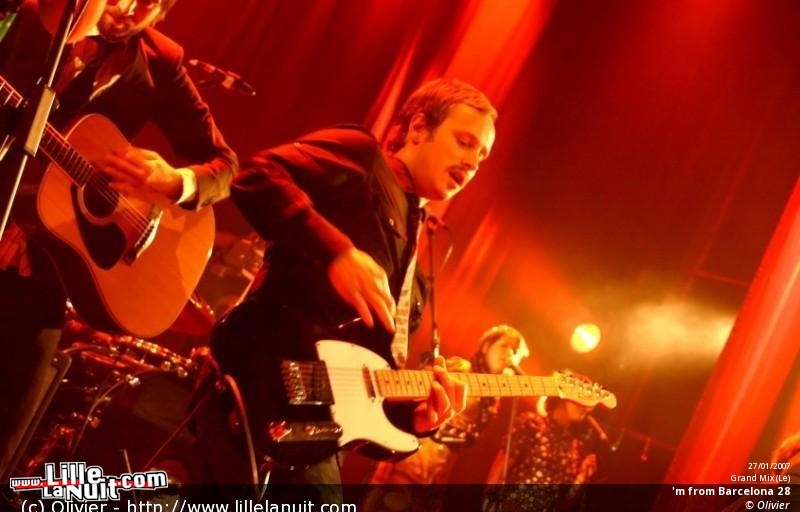 I’m from Barcelona au Grand Mix en live - photo n°24