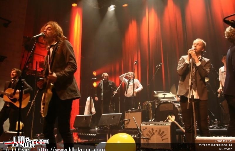 I’m from Barcelona au Grand Mix en live - photo n°11