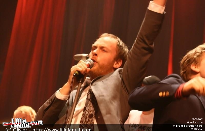 I’m from Barcelona au Grand Mix en live - photo n°5