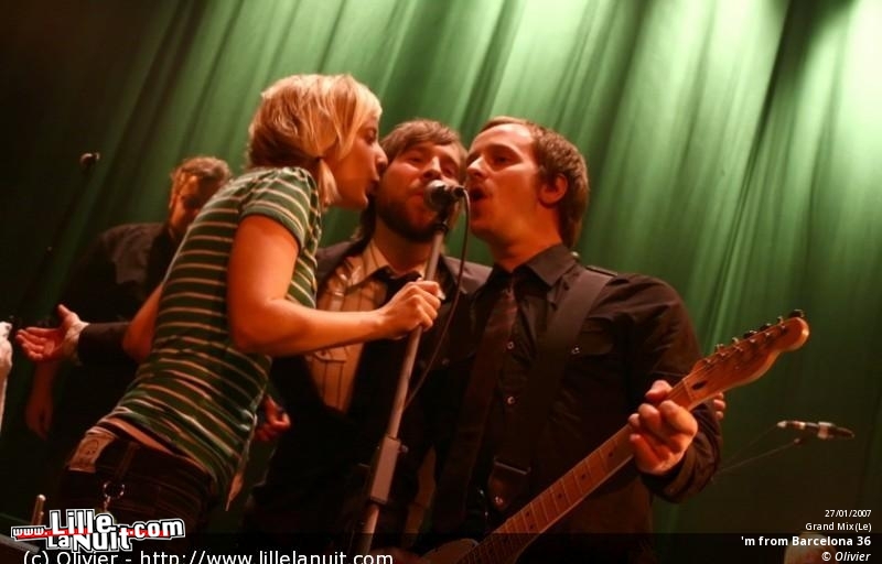I’m from Barcelona au Grand Mix en live - photo n°31