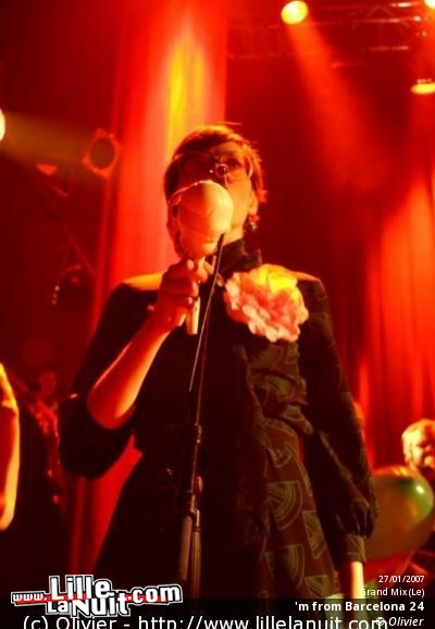 I’m from Barcelona au Grand Mix en live - photo n°21