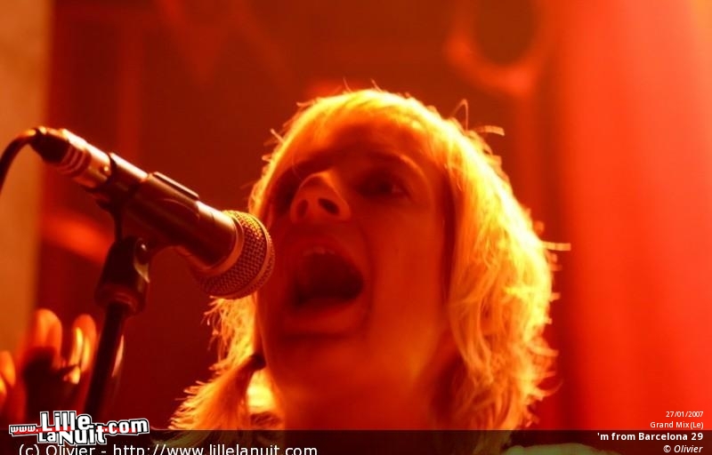 I’m from Barcelona au Grand Mix en live - photo n°25