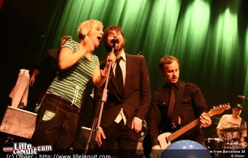 I’m from Barcelona au Grand Mix en live - photo n°33