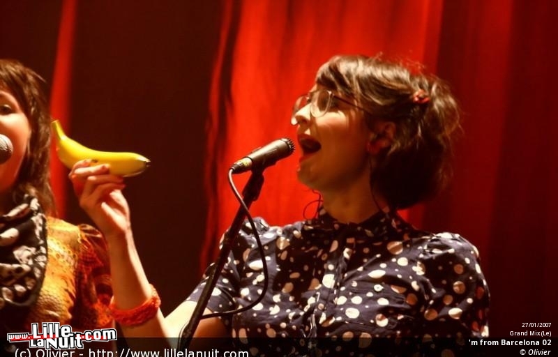 I’m from Barcelona au Grand Mix en live - photo n°2