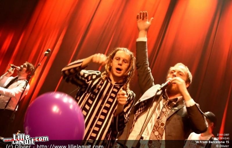 I’m from Barcelona au Grand Mix en live - photo n°13