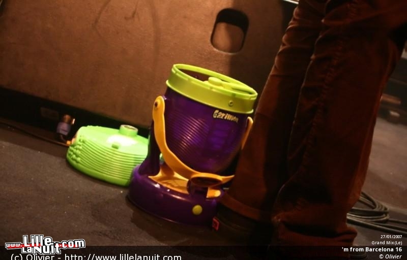 I’m from Barcelona au Grand Mix en live - photo n°14