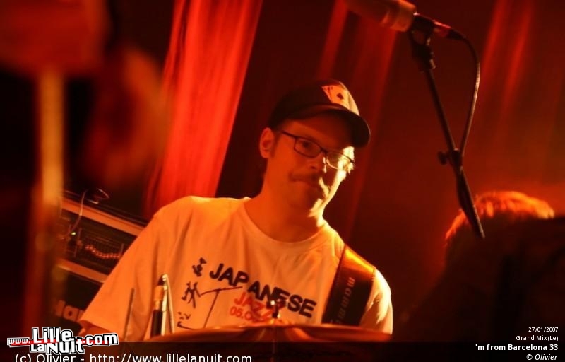 I’m from Barcelona au Grand Mix en live - photo n°28