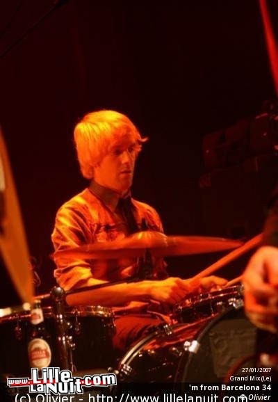 I’m from Barcelona au Grand Mix en live - photo n°29