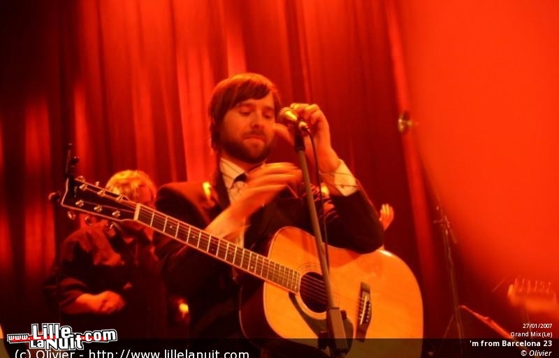 I’m from Barcelona au Grand Mix en live - photo n°20