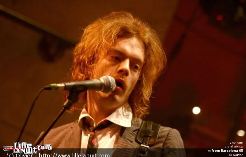 I’m from Barcelona au Grand Mix en live - photo n°4