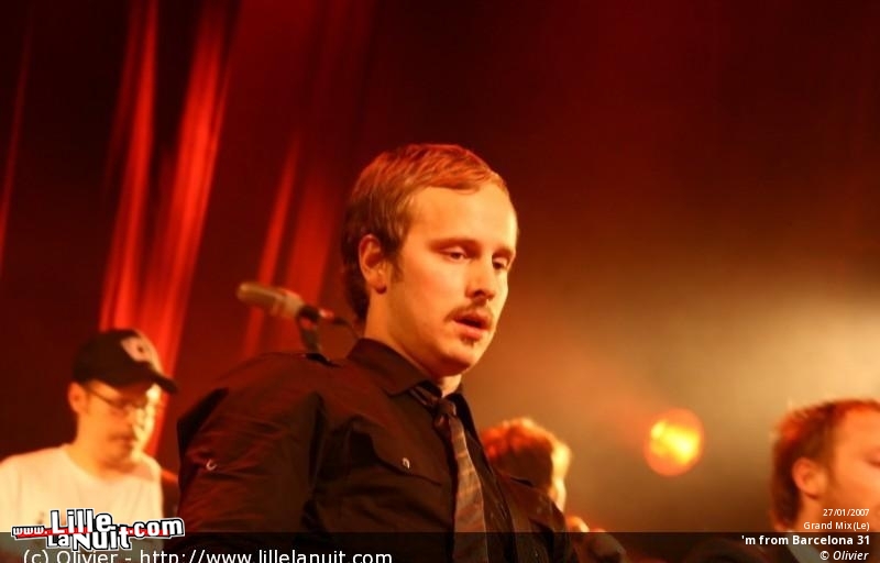 I’m from Barcelona au Grand Mix en live - photo n°27