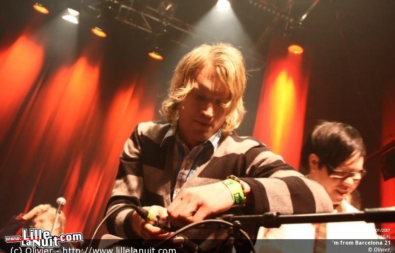 I’m from Barcelona au Grand Mix en live - photo n°19