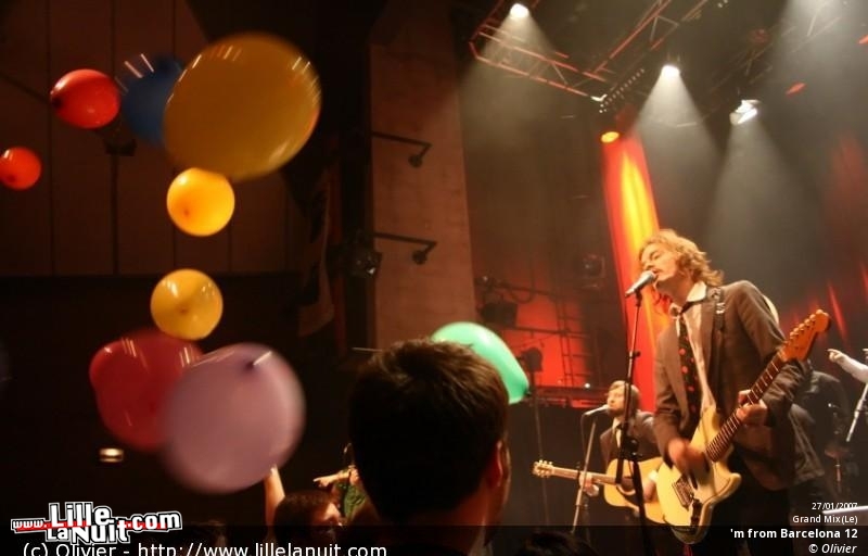 I’m from Barcelona au Grand Mix en live - photo n°10
